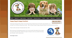 Desktop Screenshot of family-dog-training.com